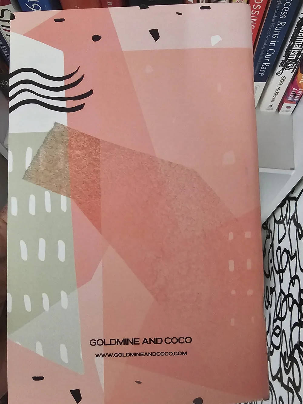 Spiral Appointment Planner Notebook - Coral, Sage & Rose Gold Set